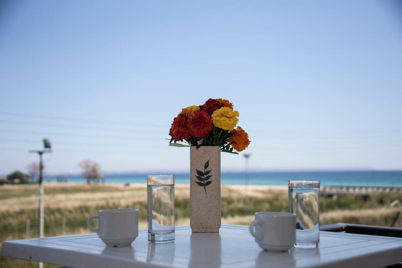 Aparthotel Dionisos Blue Paralia Dionisiou Exterior foto